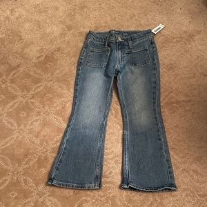 Girls old navy NWT High rise-flare Denim Jeans